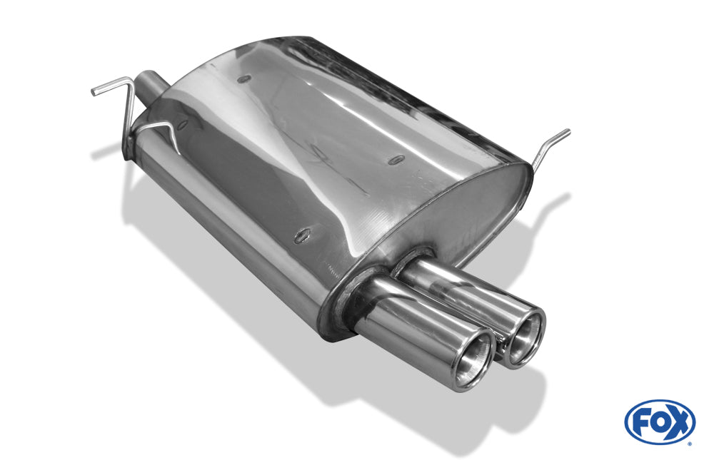 BMW Z3 Roadster & Coupe - E36 Endschalldämpfer - 2x70 Typ 13