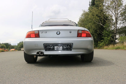 BMW Z3 Roadster & Coupe - E36 Endschalldämpfer - 2x70 Typ 13