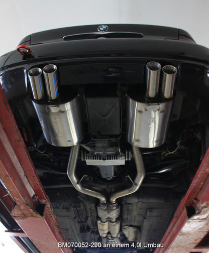 BMW Z3 M Endschalldämpfer rechts/links - 2x80 Typ 25 rechts/links