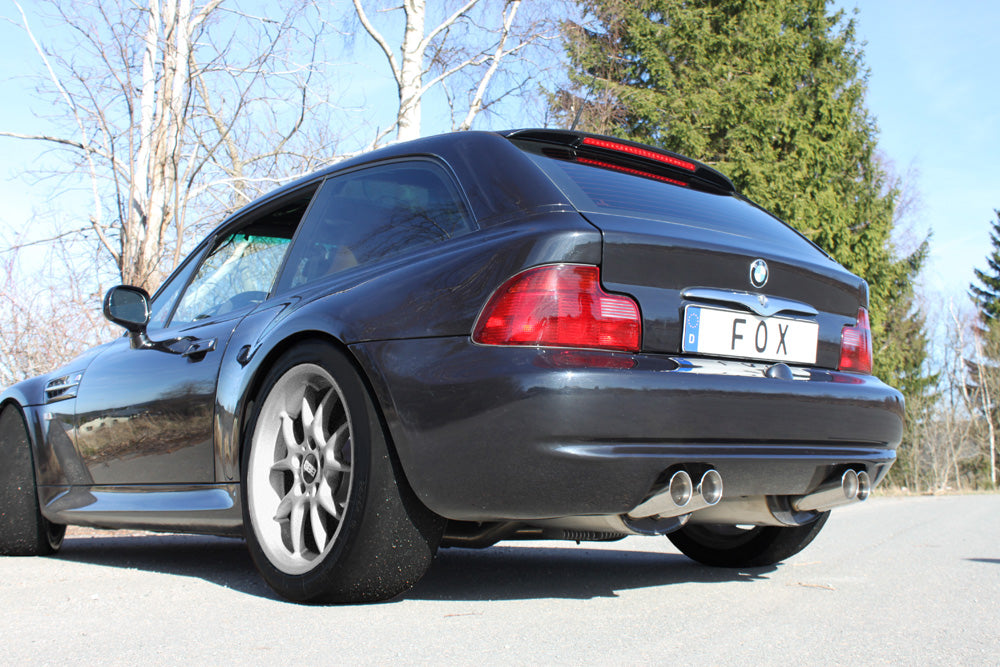 BMW Z3 M Endschalldämpfer rechts/links - 2x80 Typ 25 rechts/links