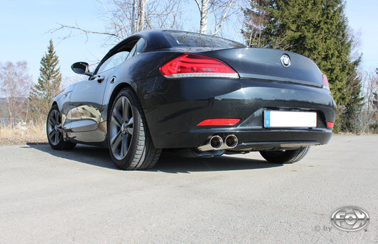 BMW Z4 E89 - sDrive 23i Endschalldämpfer - 2x80 Typ 25