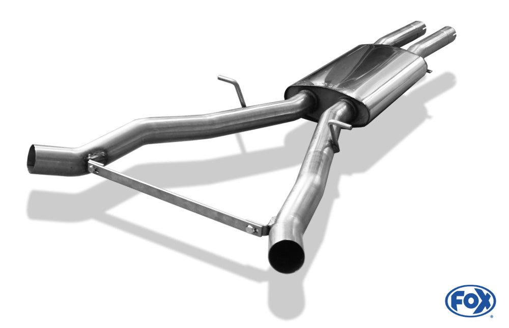 BMW E63/64 645i 650i Mittelschalldämpfer