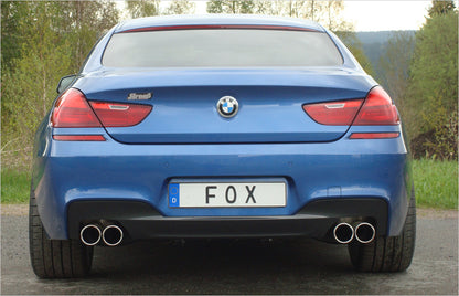 BMW F12/F13/F06 - 640i mit M-Paket Endschalldämpfer rechts/links - 2x90 Typ 12 rechts/links