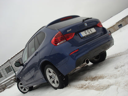 BMW X1 - X84 Diesel Endschalldämpfer - 1x100 Typ 16