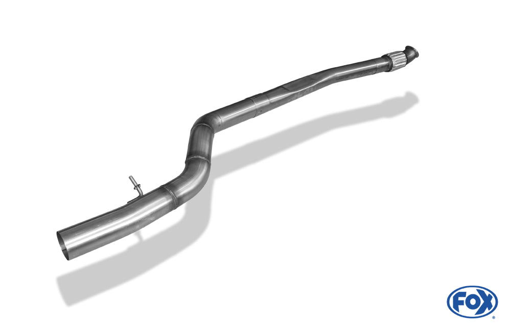 BMW F32/F33/F36 - 435i - M-Paket Vorschalldämpferersatzrohr inkl. Flexstück 2-teilig