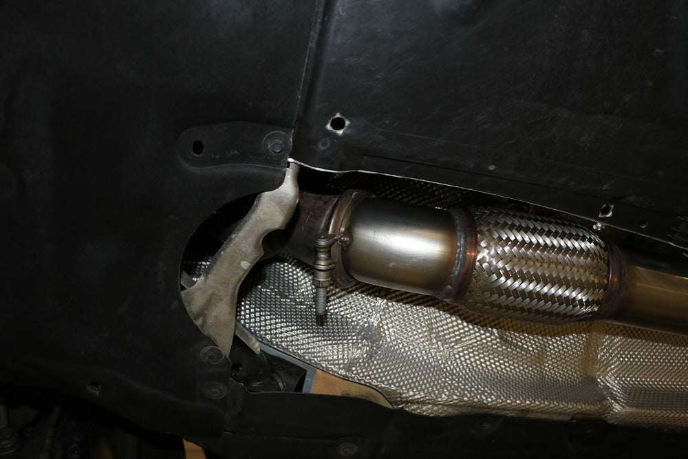 BMW F32/F33/F36 - 435i - M-Paket Vorschalldämpfer inkl. Flexstück 2-teilig