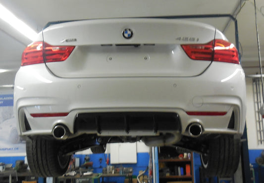 BMW F36 - 420i 428i Endschalldämpfer rechts/links - 1x80 Typ 12 rechts/links