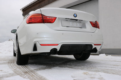 BMW F36 - 420i 428i Endschalldämpfer rechts/links - 1x80 Typ 12 rechts/links schwarz