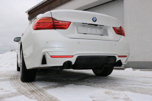 BMW F36 - 420i 428i Endschalldämpfer rechts/links - 1x80 Typ 12 rechts/links schwarz