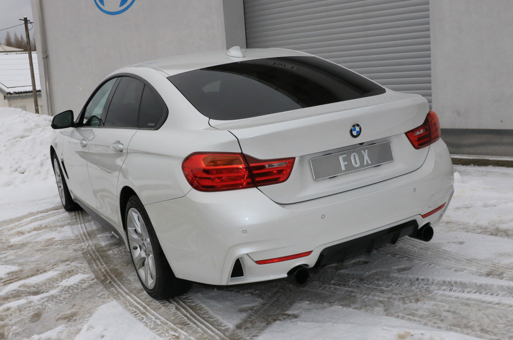 BMW F36 - 420i 428i Endschalldämpfer rechts/links - 1x80 Typ 12 rechts/links schwarz