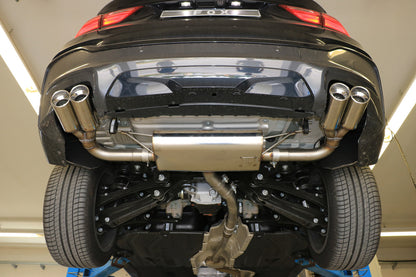 BMW X4 F26 Endschalldämpfer quer Ausgang rechts/links - 2x90 Typ 17 rechts/links