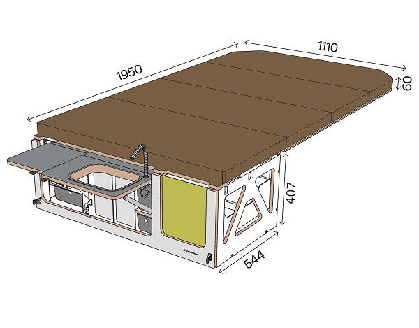 Irmscher Nissan Townstar Multifunktions i-Box 104