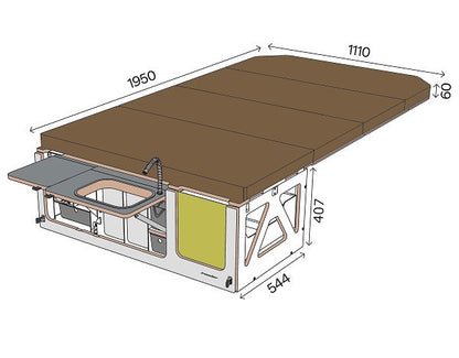 Irmscher Nissan Townstar Multifunktions i-Box 104