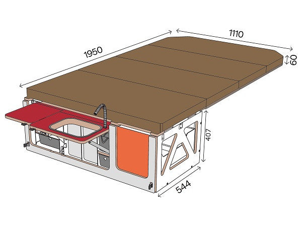 Irmscher Nissan Townstar Multifunktions i-Box 104