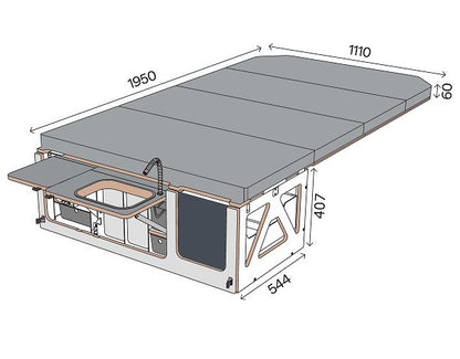 Irmscher Nissan Townstar Multifunktions i-box 112