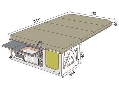 Irmscher Nissan Townstar Multifunktions i-Box 50