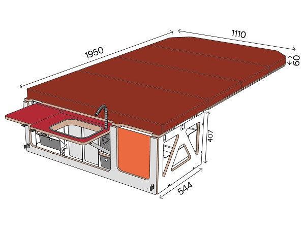 Irmscher Nissan Townstar Multifunktions i-Box 55