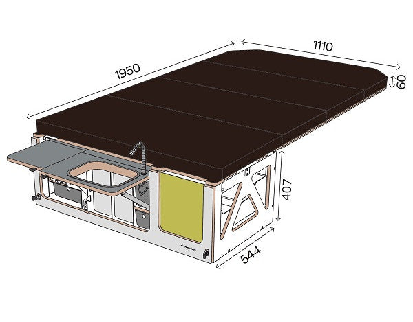 Irmscher Nissan Townstar Multifunktions i-Box 57