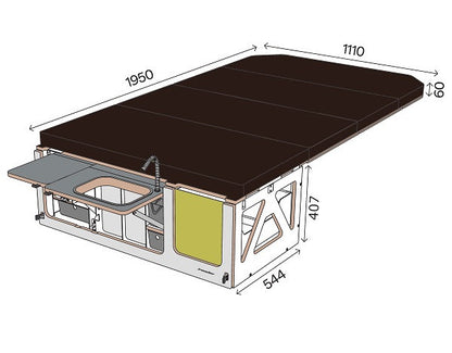 Irmscher Nissan Townstar Multifunktions i-Box 57