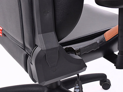 FK Gamingstuhl eGame Seats eSports Spielsitz London schwarz/braun