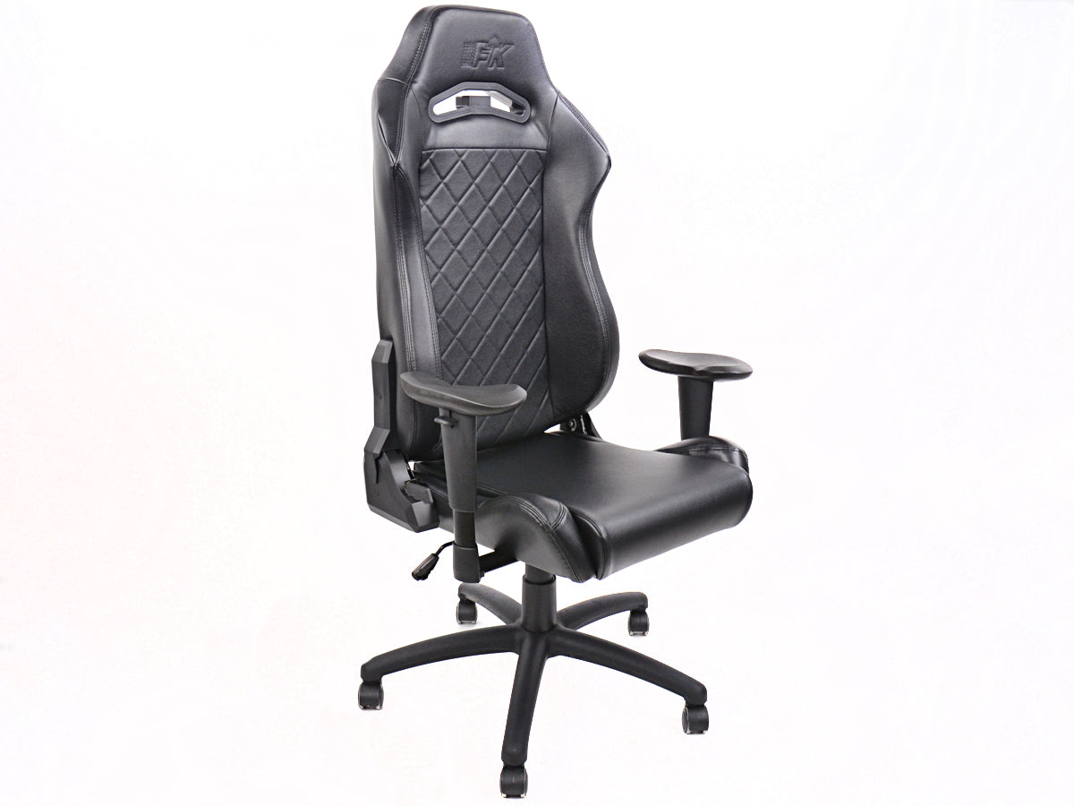 FK Gamingstuhl eGame Seats eSports Spielsitz London schwarz