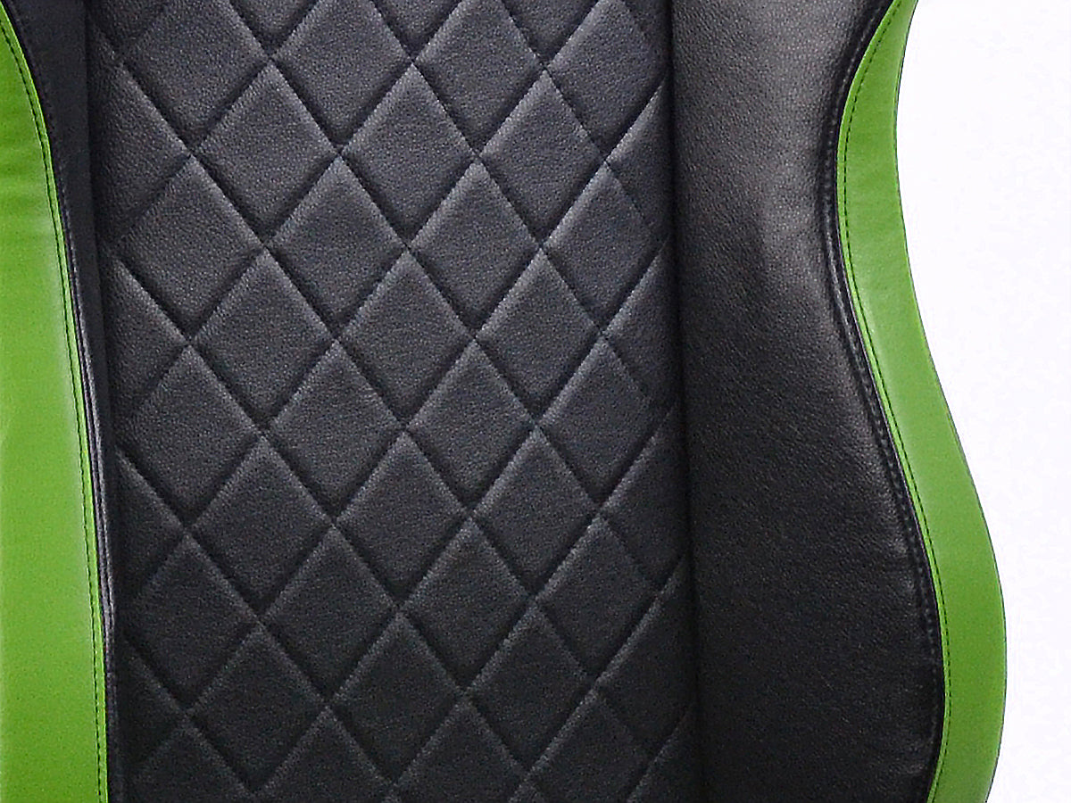 FK Gamingstuhl eGame Seats eSports Spielsitz London schwarz/grün