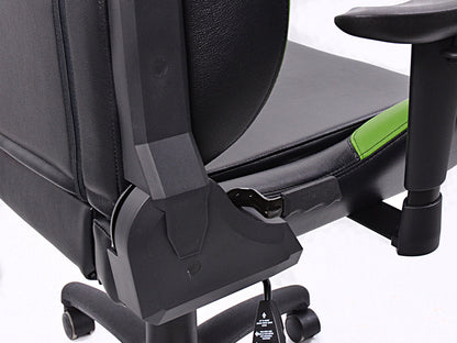 FK Gamingstuhl eGame Seats eSports Spielsitz London schwarz/grün