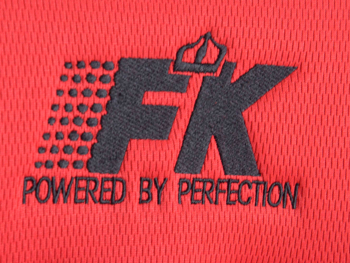 FK Sportsitz Bürodrehstuhl Racecar schwarz/rot Chefsessel Drehstuhl Bürostuhl