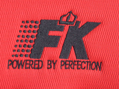 FK Sportsitz Bürodrehstuhl Racecar schwarz/rot Chefsessel Drehstuhl Bürostuhl