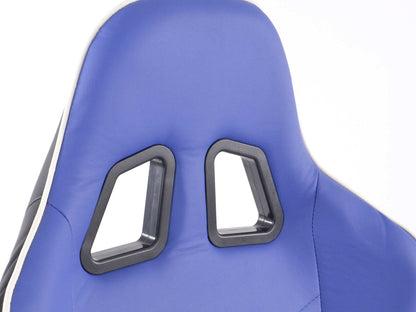 FK Sportsitz Bürodrehstuhl Montreal blau Chefsessel Drehstuhl Bürostuhl