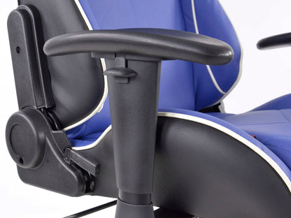 FK Sportsitz Bürodrehstuhl Montreal blau Chefsessel Drehstuhl Bürostuhl