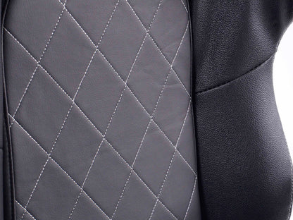 FK Sportsitz Bürodrehstuhl Detroit schwarz/weiß Chefsessel Drehstuhl Bürostuhl