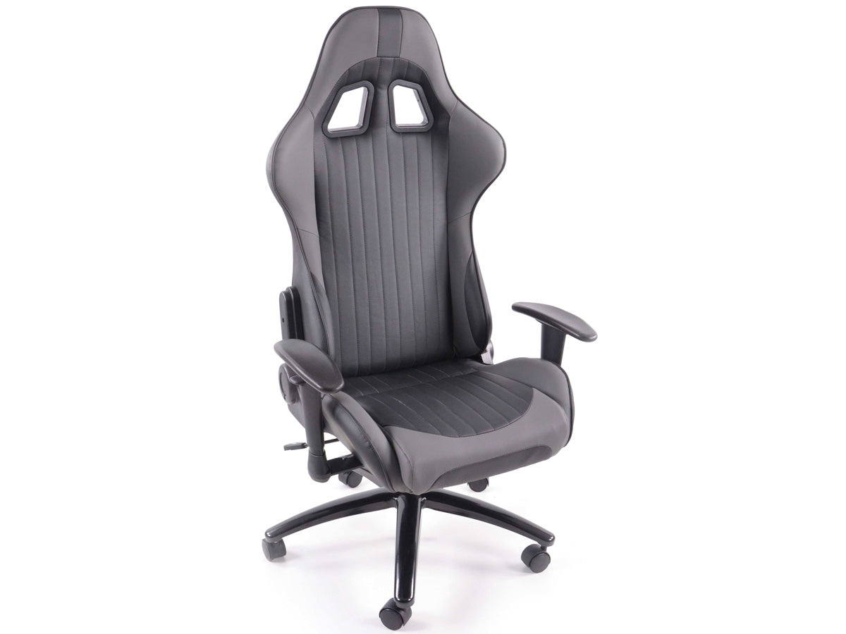 FK Sportsitz Bürodrehstuhl Dover schwarz/grau Chefsessel Drehstuhl Bürostuhl
