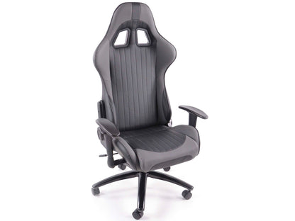 FK Sportsitz Bürodrehstuhl Dover schwarz/grau Chefsessel Drehstuhl Bürostuhl