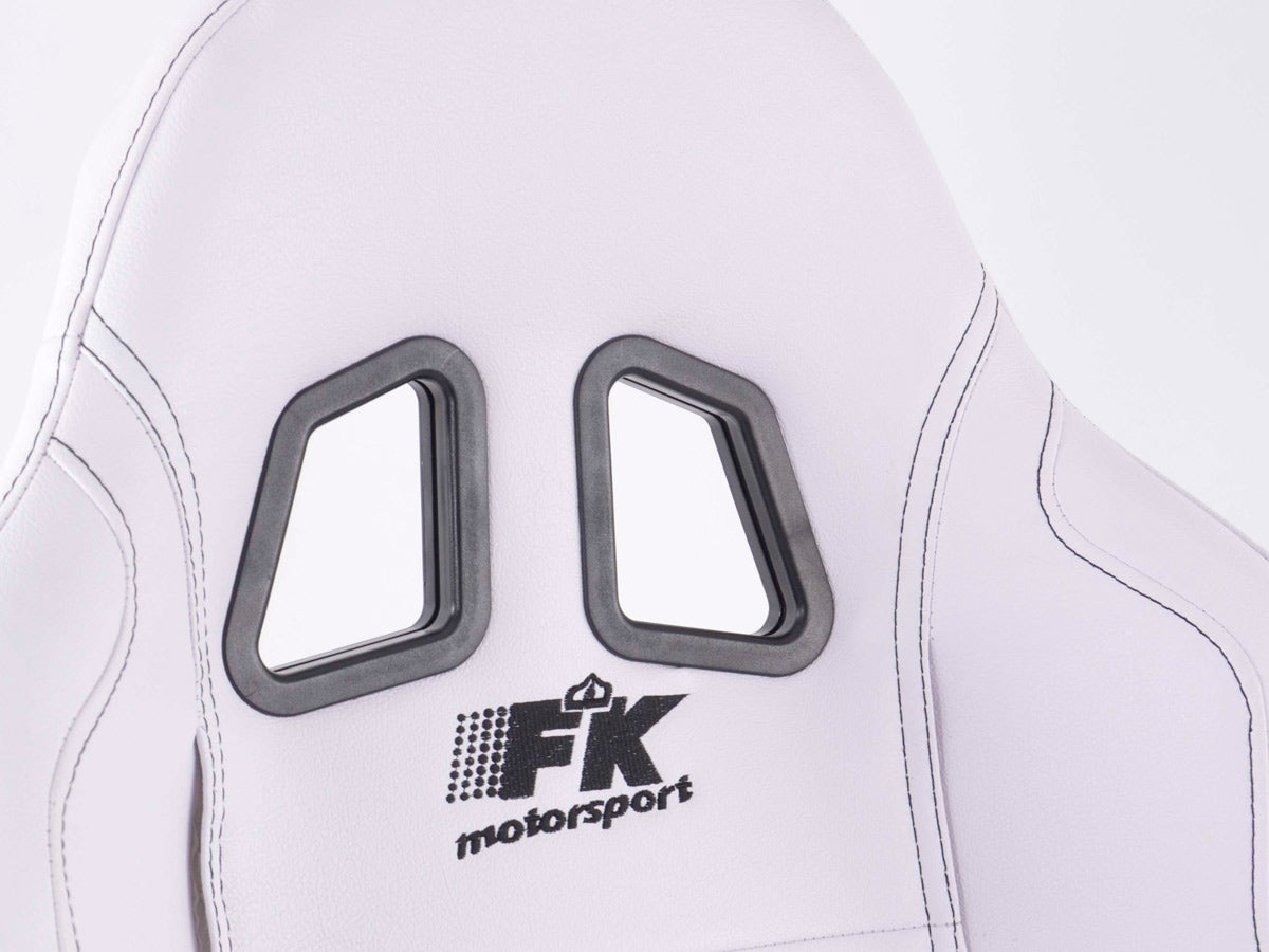 FK Sportsitz Bürodrehstuhl Orlando weiß Chefsessel Drehstuhl Bürostuhl