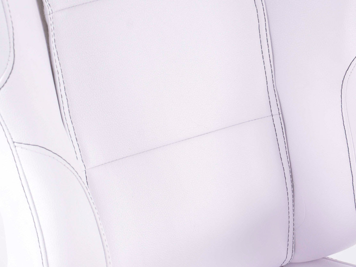 FK Sportsitz Bürodrehstuhl Orlando weiß Chefsessel Drehstuhl Bürostuhl