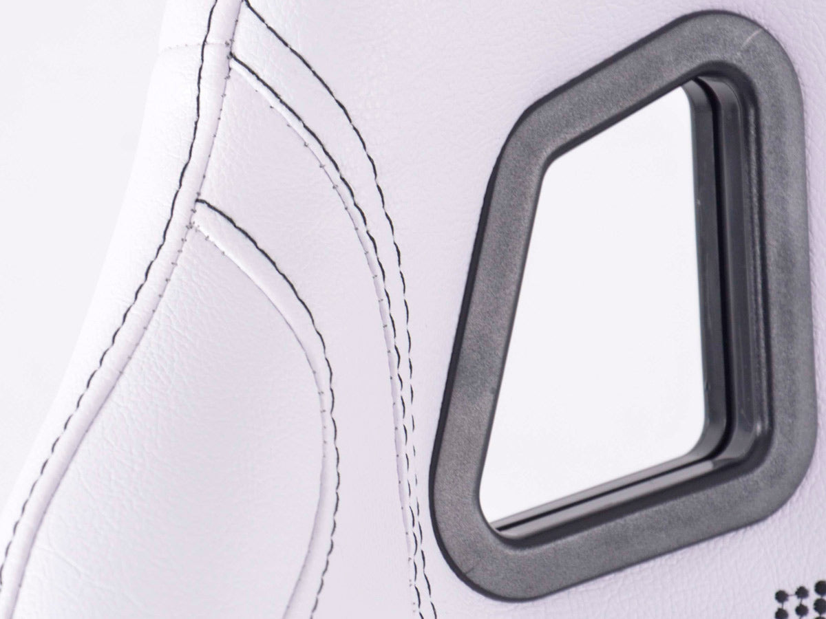 FK Sportsitz Bürodrehstuhl Orlando weiß Chefsessel Drehstuhl Bürostuhl