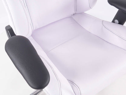 FK Sportsitz Bürodrehstuhl Orlando weiß Chefsessel Drehstuhl Bürostuhl