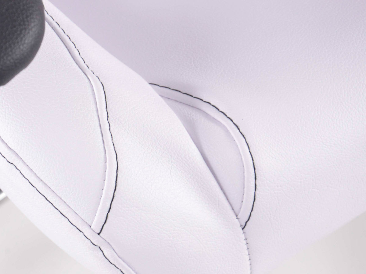 FK Sportsitz Bürodrehstuhl Orlando weiß Chefsessel Drehstuhl Bürostuhl