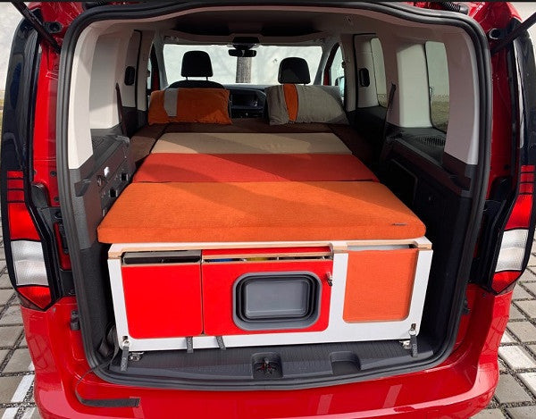 Irmscher Nissan Townstar Multifunktions i-box / Breite Version