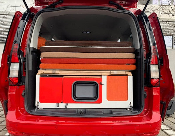 Irmscher Nissan Townstar Multifunktions i-box / Breite Version