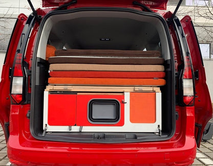 Irmscher Nissan Townstar Multifunktions i-box / Breite Version