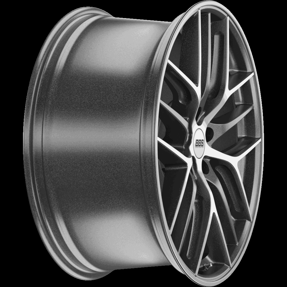 BBS CC-R Graphit Diamantgedreht Matt