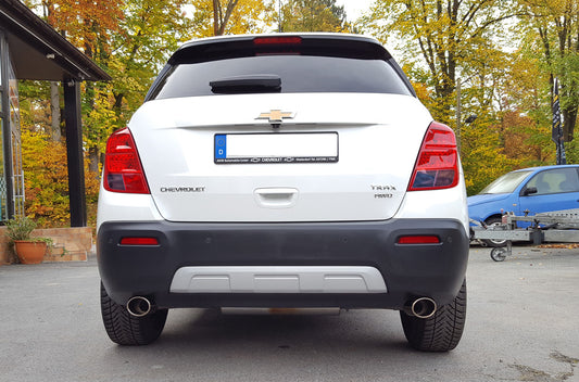 Chevrolet Trax 4x4 Endschalldämpfer rechts/links - 115x85 Typ 38 rechts/links