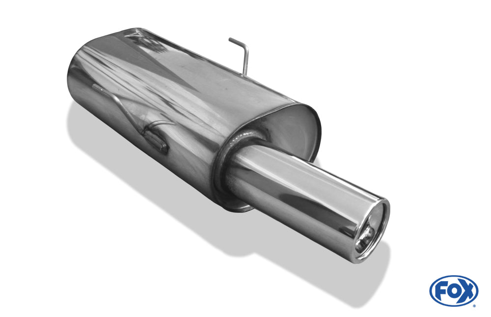 Peugeot 106 I/II - 1,4l und 1,6l Endschalldämpfer - 1x90 Typ 13