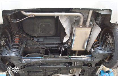 Citroen DS5 Endschalldämpfer Ausgang rechts/links in den originalen Endrohren