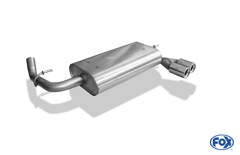 Chrysler Neon II Endschalldämpfer - 2x76 Typ 13