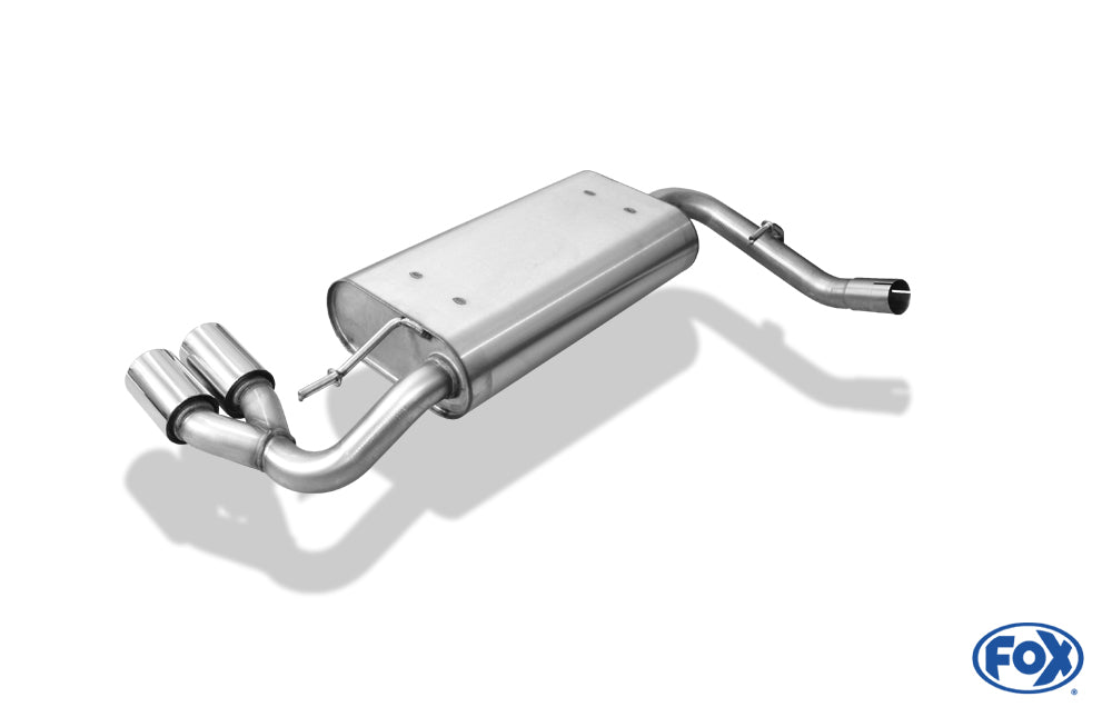 Chrysler Neon II Endschalldämpfer - 2x76 Typ 13