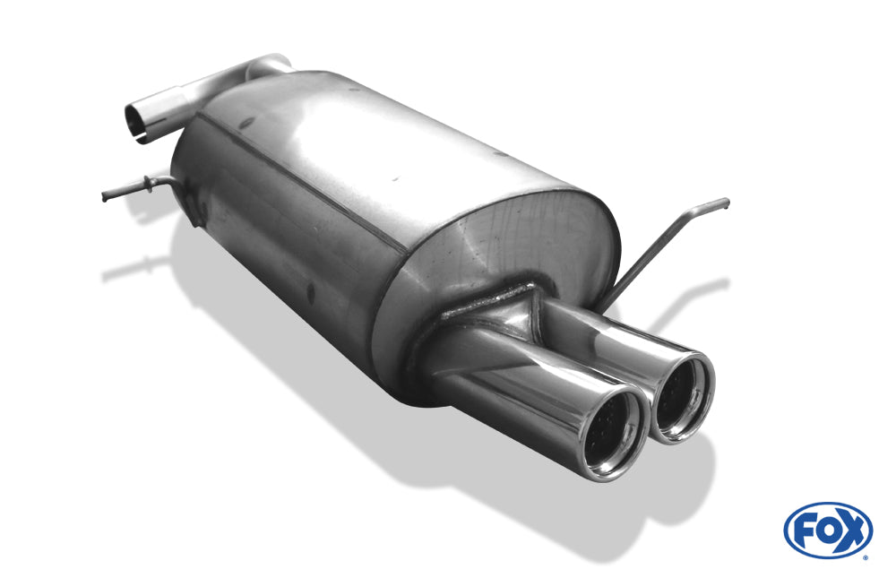 Chrysler PT Cruiser Limousine & Cabrio Endschalldämpfer - 2x76 Typ 13