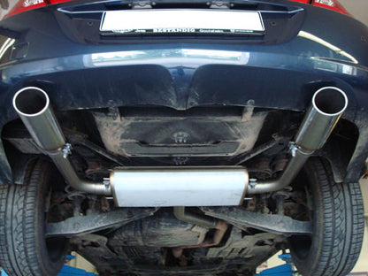 Chrysler Sebring Coupe & Cabrio Typ JS Endschalldämpfer rechts/links - 115x85 Typ 33 rechts/links